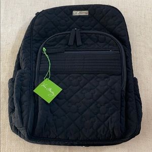 NWT Vera Bradley Mickey Mouse Icon Campus Backpack